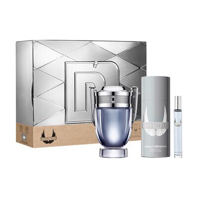 PACO RABANNE INVICTUS SET PARA CABALLERO PERFUME EDT